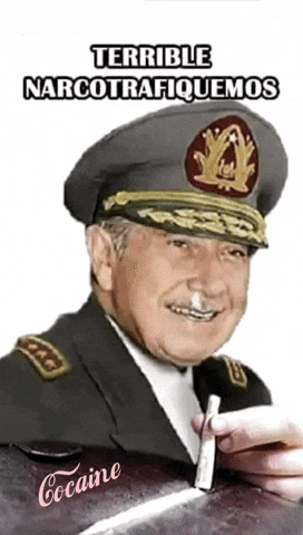 Narco Pinochet GIF