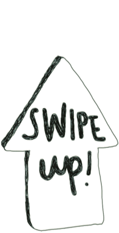 Swipe Up Sticker by Die Goldkinder