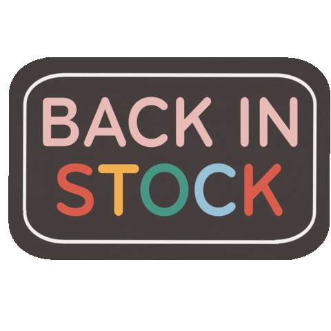 Backinstock Tsw Sticker by THESTAGEWALK