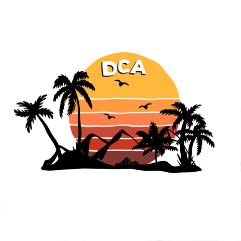 dcaclothing sunset apparel decentralized dca GIF