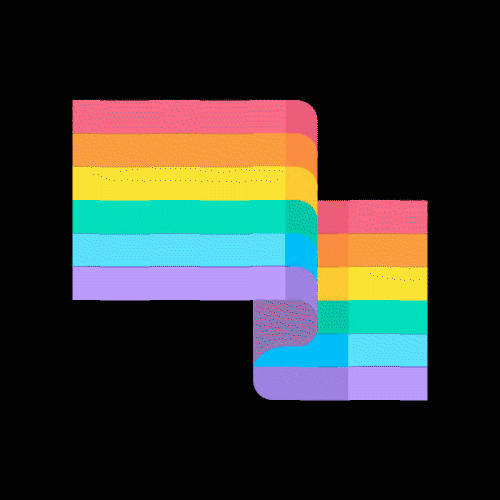Rainbow Colors GIF