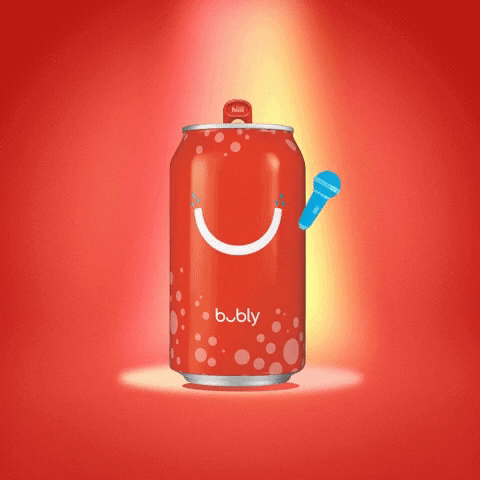 Sparkling Water GIF by bubly