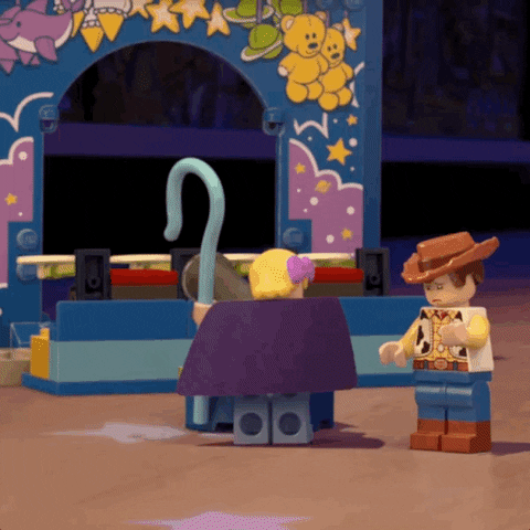 Toy Story Jump GIF by LEGO