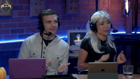 Amused Dungeons And Dragons GIF by Hyper RPG