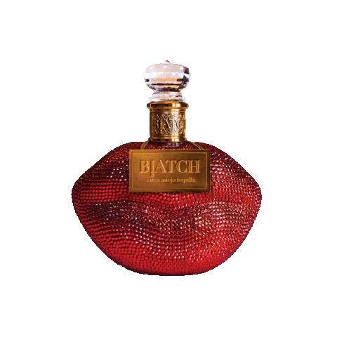 B!ATCH Tequila Sticker