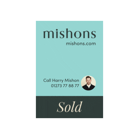 Mishons Estate Agents Sticker