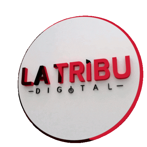 La Tribu Digital Sticker