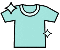 Sparkle Shirt Sticker by Laundrify