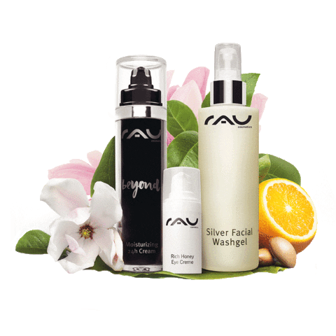 Skincare Hautpflege Sticker by RAU Cosmetics