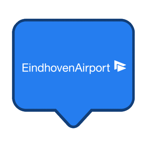eindhoven airport Sticker
