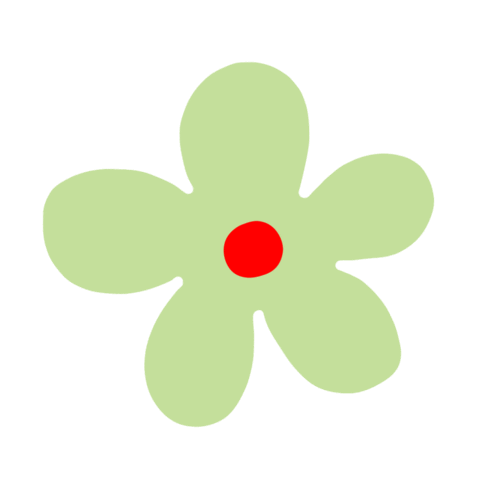 Flower Sticker