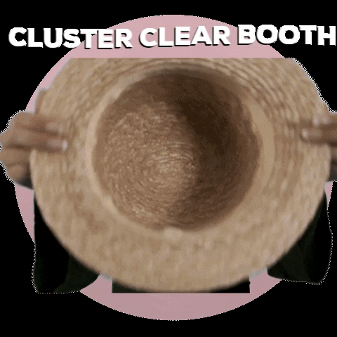 clusterclear photobooth GIF