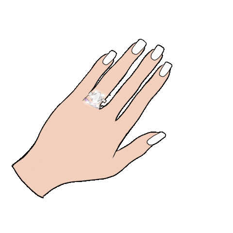Bride Ring Sticker