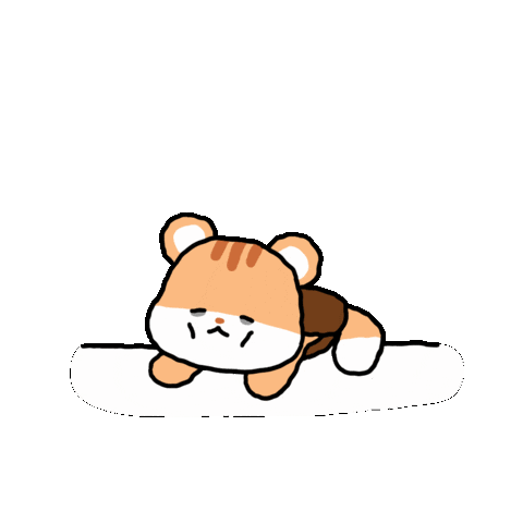 달이 Sticker by PPS