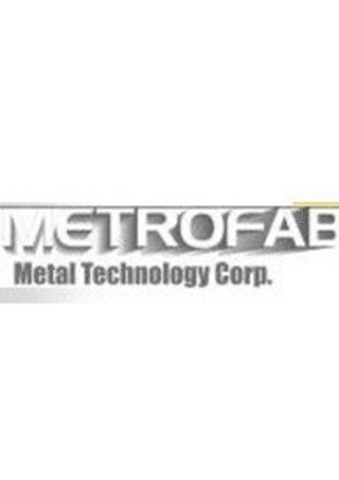 Stainless Steel Sticker by metrofab metal corp.