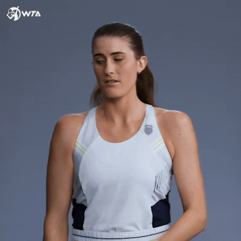 Tennis Flex GIF by WTA