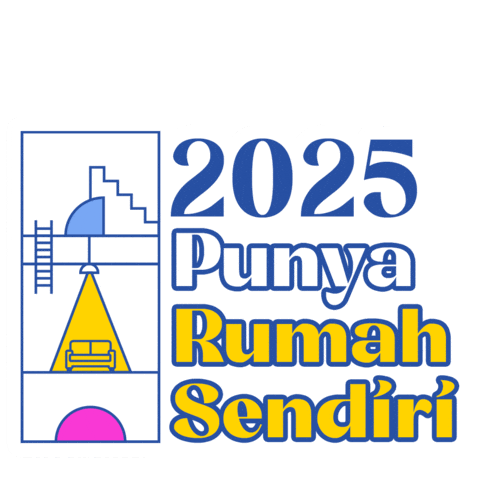 Hpn2025 Sticker by rumah123