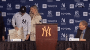 GIF: Yankees Fan Is Here for Our Amusement