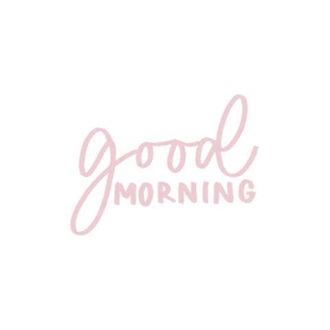 Good Morning Sticker