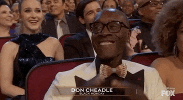 Don Cheadle Clapping GIF by Emmys