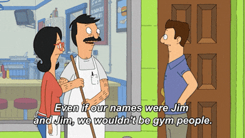 Gym Exercise GIF by Bob's Burgers