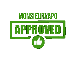 Vape Vapeshop Sticker by MONSIEURVAPO