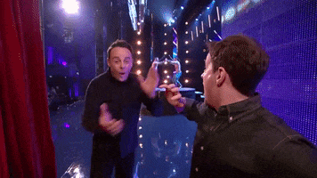 Ant And Dec Reaction GIF by Got Talent Global