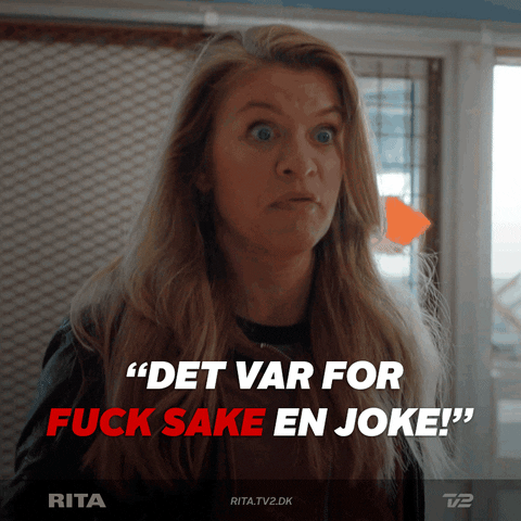 Tv2Play Fuck Sake GIF by RITA