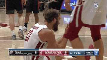 Happy Basketball GIF by Pac-12 Network
