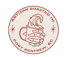 Port Renfrew Sticker by Beach Camp Coffee