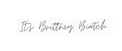Brittneybiatch Sticker by Insyze
