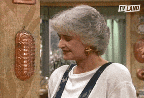 Golden Girls Yes GIF by TV Land