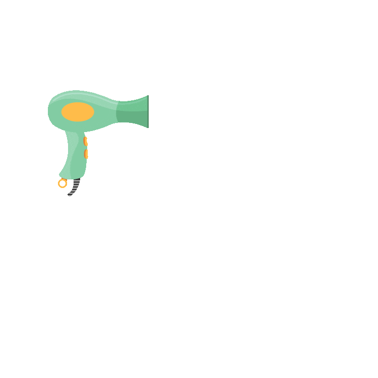The Springs Salon and Spa Sticker