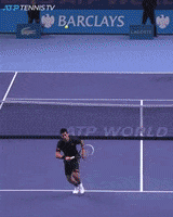hot dog lol GIF by Tennis TV