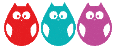 Owl Nail Polish Sticker by Dance Legend