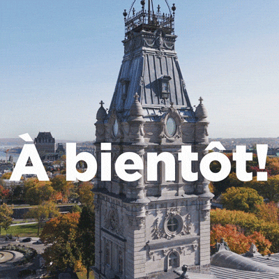 Ville De Quebec GIF by Assemblée nationale du Québec