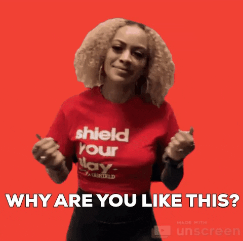 Twist Out Red Shirt GIF by The Hair Shield