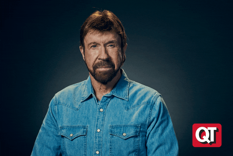Chuck Norris Qt GIF - Find & Share on GIPHY