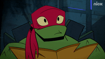 Confused Face GIF by Teenage Mutant Ninja Turtles