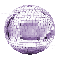 Space Disco Sticker by The Silver Sphere