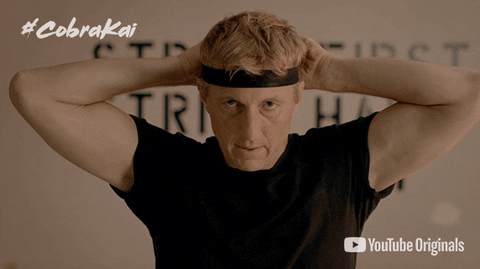 Angry Fight GIF by Cobra Kai - Find & Share on GIPHY