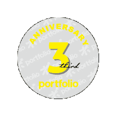 Portfolio Sticker