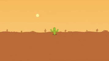 dietrichfilm animation laughing cactus desert GIF