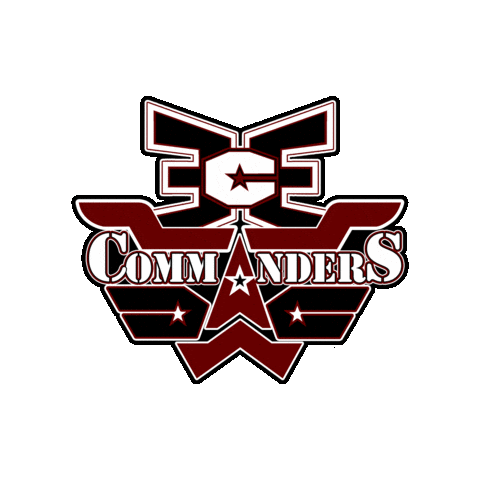 Commanders Sticker by East Celebrity Elite