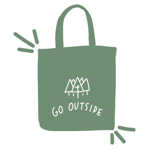 Go Outside Tote Bag - Nature Supply Co