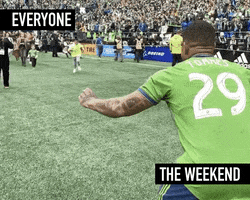 Friday Weekend GIF by Major League Soccer