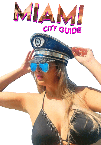 Miami Diva Sticker by Mimi Sanchez
