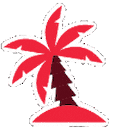 Palm Tree Sticker by Twilio