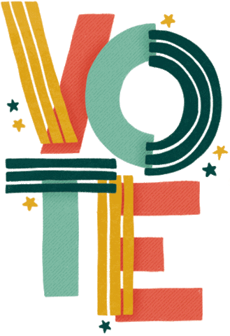 Vote Sticker