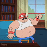 Spider-Man Animation GIF by Fuse
